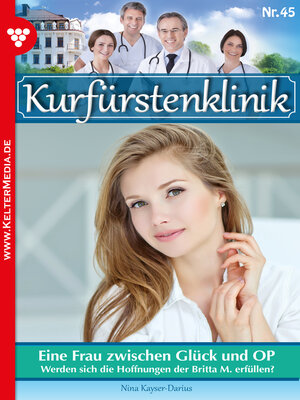 cover image of Eine Frau zwischen Glück und OP